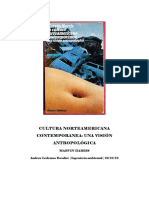 Cultura Norteamericana Contemporanea Una PDF