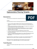 Cisco Implementation Planning