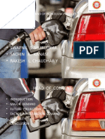 Demand of Petrolium Product