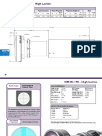 Navitar Info Sheet Outline Drawing - hm4k 178 HL