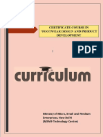 Cfti Agra FDPD Curriculum PDF