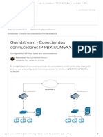 Grandstream - Conectar Dos Conmutadores IP-PBX