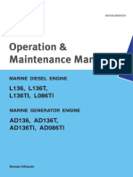 Daewoo Doosan Service Manual Engine Marine L136 - L136T - L136TI - L086TI PDF