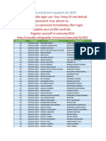 2019 Moodle