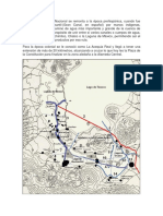 La Historia Del Canal Nacional Se Remonta A La Época Prehispánica