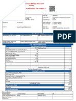 Policy Schedule