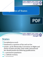 Recognition of States