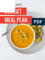 Cook Smarts Budget Meal Plan 2015