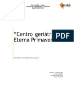 Proyecto Centro Geriatrico Eterna Primavera