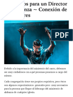 Requisitos para Un Director de Alabanza Conexión de Adoradores PDF