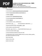 Plan de Reduccion de Desastres