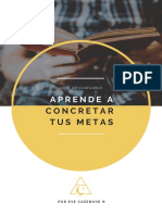 Aprende A Concretar Tus Metas PDF