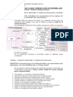 PLANIFICACION DE CLASES 22 de NOVIEMBRE