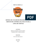 Haccp de Cerveza 9