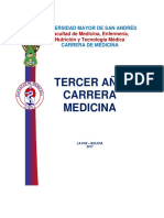 3er Año Medicina Indice 2017 PDF