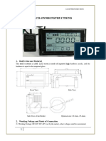 LCD Sw900 Manual