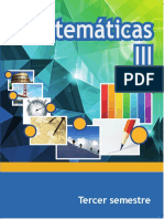 Matematicas III PDF