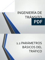 1.2 Parametros Basicos Del Trafico