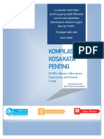 Sample - Kosa Kata TOEFL (BenPinter Kursus Online)