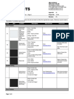 Architectural Schedules PDF