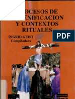 Geist - Procesos Escenificacion Rituales