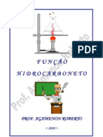 Função Hidrocarboneto - Prof° Agamenon Roberto