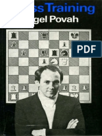 Povah, Nigel - Chess Training-Faber and Faber (1981)