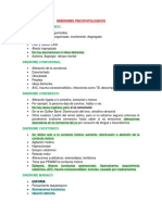 Tema 5 Sindromes Psicopatologicos