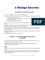 50 Web Design Secrets v3 PDF