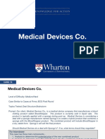 (Deal Structure) Medical Devices Co