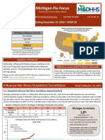 Michigan Flu Focus