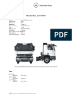 MB 4054 S TRACKTOR 6x4 (Full Spec.)