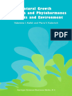 Natural Growth Inhibitors and Phytohormones in Plants and Environment PDF