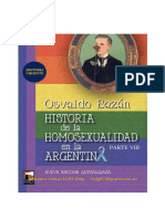 Bazan Osvaldo - Historia de La Homosexualidad en La Argentina - PARTE 8