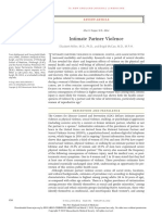 Intimate Partner Violence - NEJM 2019