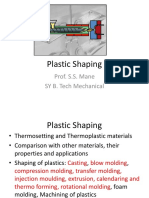 Plastic Shaping