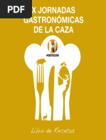 Recetario Caza 2011 PDF