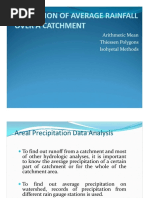 6 PG Precipitation Analysis