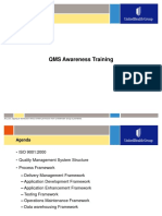 QMS Awareness Training