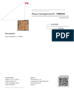 Power Management Ic pm8940 en