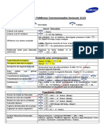 Análogos Samcom 2110 PDF