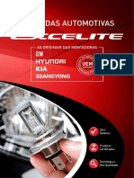 Excelite Catalogo Lampadas Automotivas 2019