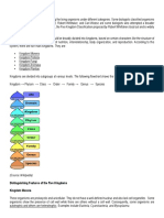 Difference Between 5-Kingdom Classification and 3 Domains of Life