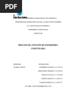 Enfermería Comunitaria CASO CLINICO DENGUE