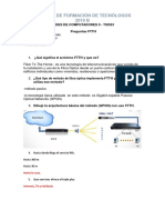 Preguntas FTTH EJ CM