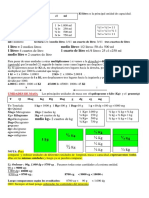 Unidades de Masa y Capacidad