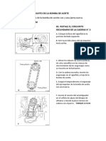 Sincronia Cadena Secundaria Toyota 1az Fse