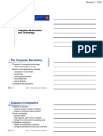 Chapter 1 Computer Abstractions and Technology