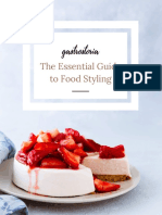 Essentials of Food Styling Free Ebook