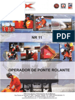 Apostila - Operador de Ponte Rolante PDF